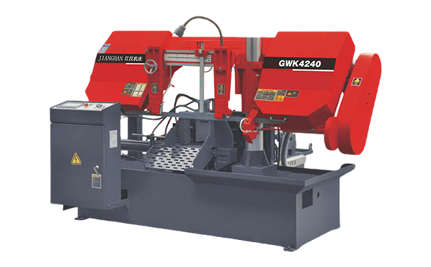 南沙GWK4240数控双柱卧式带锯床
