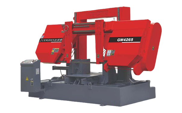 南沙GW4265双柱龙门卧式带锯床