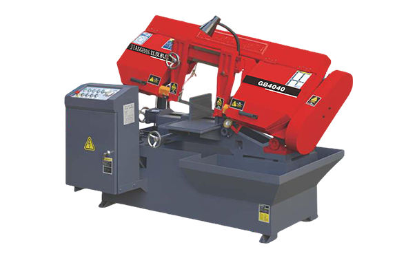 南沙GB4040卧式带锯床
