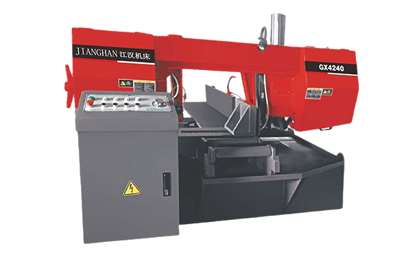 南沙GX4240旋转式带锯床