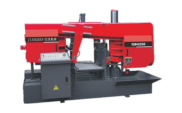 南沙GW4250带锯床型材专切