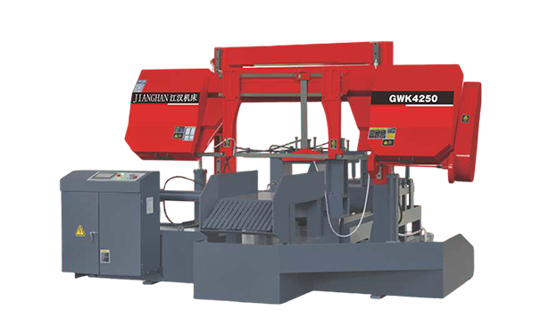 南沙GWK4250数控双柱龙门卧式带锯床