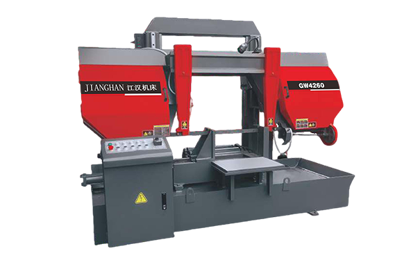 南沙GW4260双柱龙门卧式带锯床