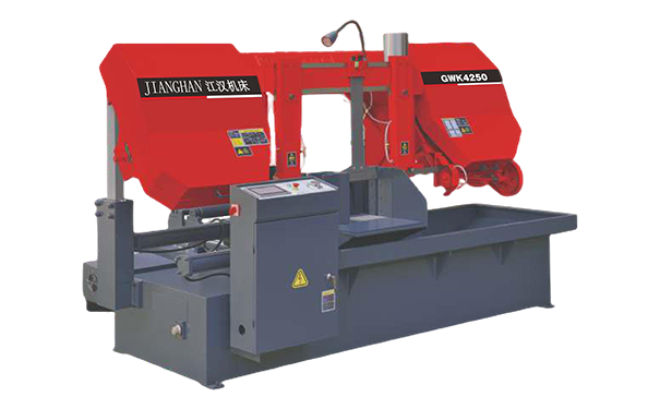 南沙GWK4250数控双柱卧式带锯床