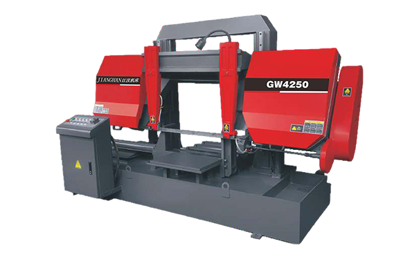 南沙GW4250双柱龙门卧式带锯床