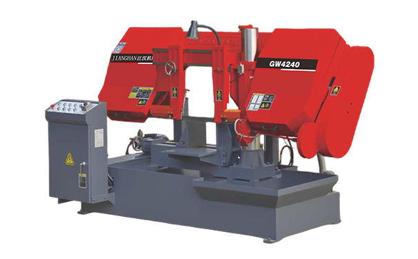 南沙GW4240双柱卧式带锯床
