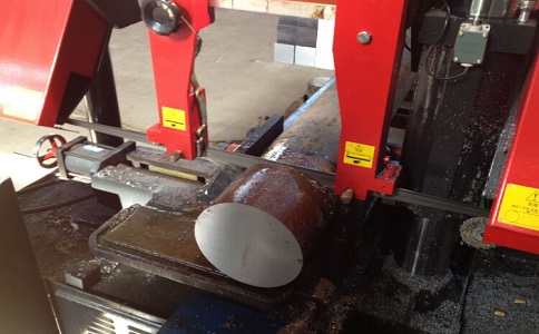 南沙卧式带锯床加工时出现明显振荡如何排查？