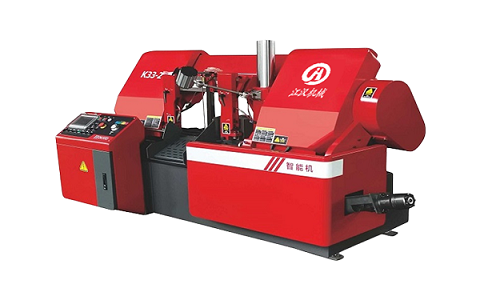 南沙卧式带锯床切削金属时出现打齿的原因是什么？